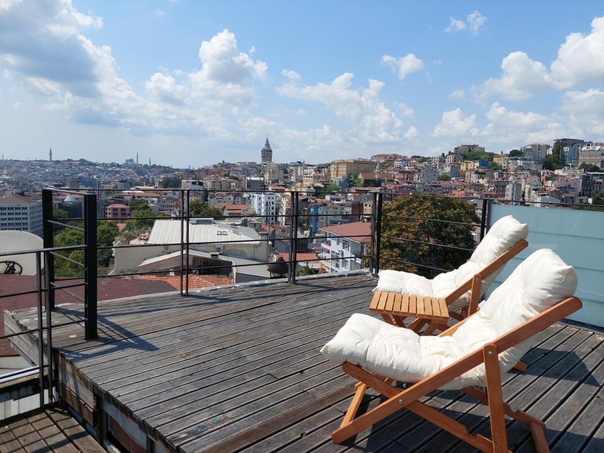 Residence Le Reve Istanbul Exterior foto
