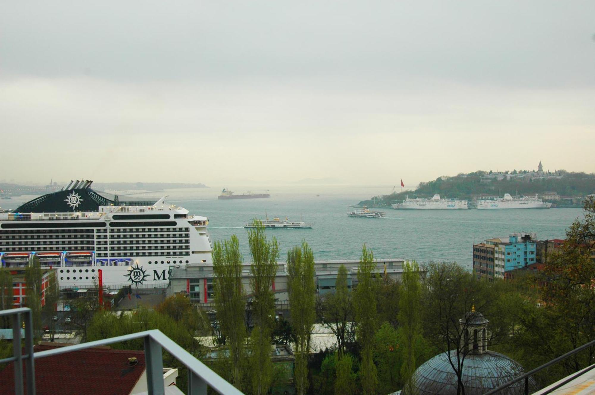 Residence Le Reve Istanbul Exterior foto